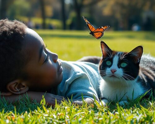 Cómo hacer que tu gato disfrute de las actividades al aire libre.