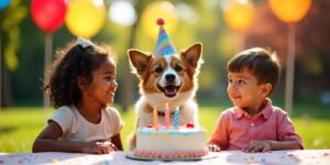 Cómo organizar una fiesta de cumpleaños para tu perro.