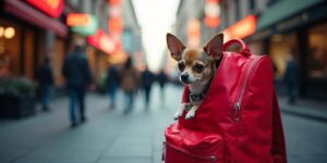 Cajas de transporte recomendadas para viajes con perro.