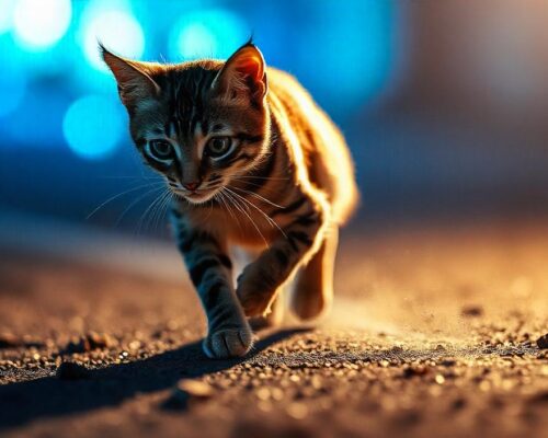 Cómo prevenir lesiones en gatos durante el ejercicio.