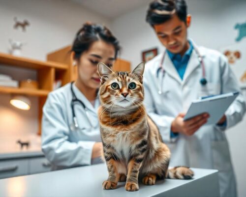 La importancia de las vacunas en los gatos.