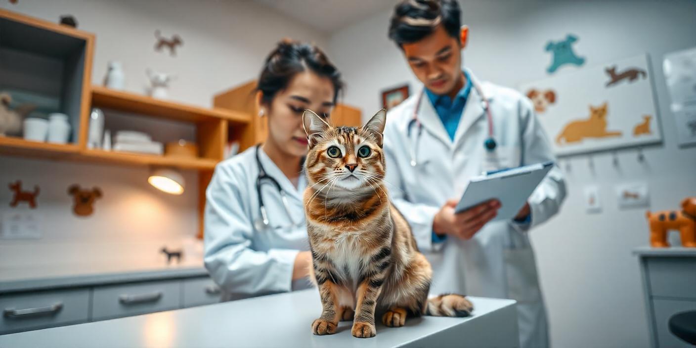 La importancia de las vacunas en los gatos.