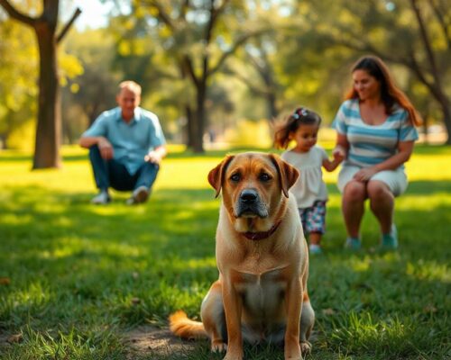 Remedios naturales para aliviar el estrés en perros.