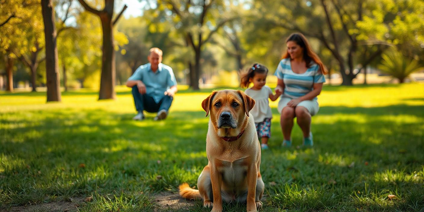 Remedios naturales para aliviar el estrés en perros.