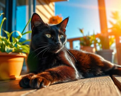 Consejos para cuidar a un gato con problemas cardíacos.