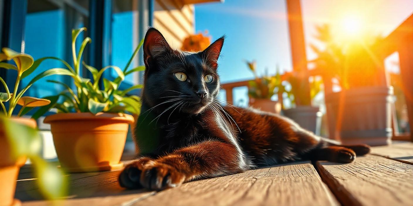 Consejos para cuidar a un gato con problemas cardíacos.