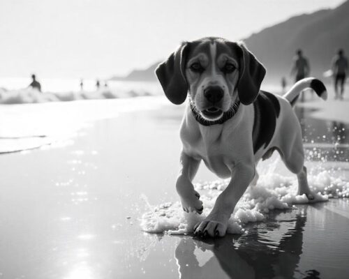 Consejos para cuidar a un perro con problemas cardíacos.