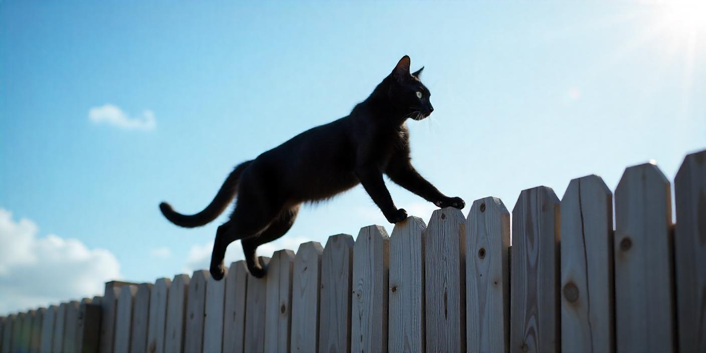 Cómo enseñar a tu gato a no escaparse de casa.