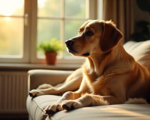 Consejos para el cuidado de perros con insuficiencia renal.