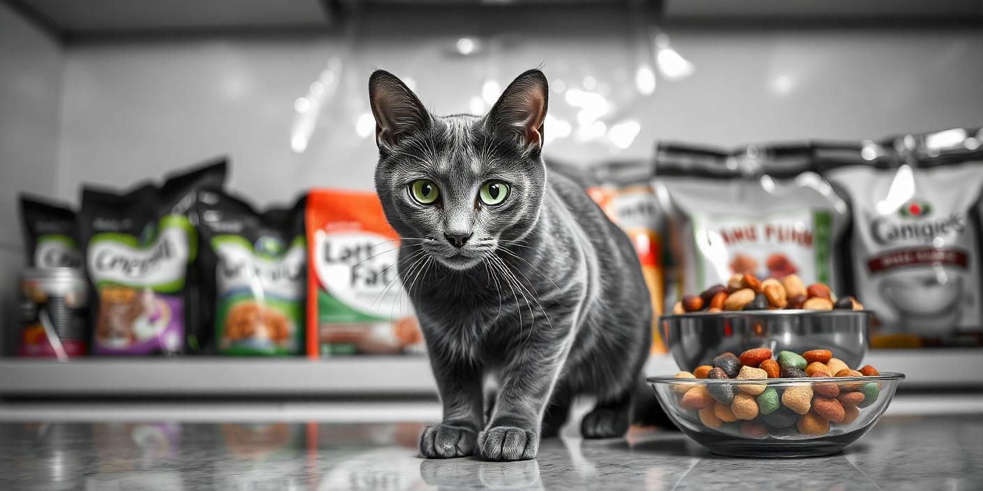 Cómo evitar la obesidad en gatos con snacks saludables.