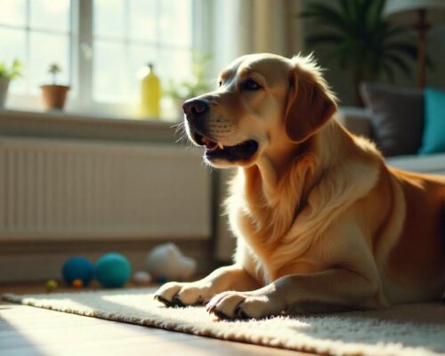 Consejos para el cuidado de perros con hipotiroidismo.