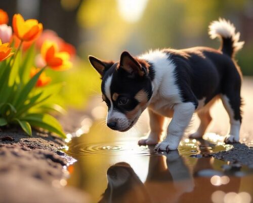 Cómo tratar las infecciones urinarias en perros.