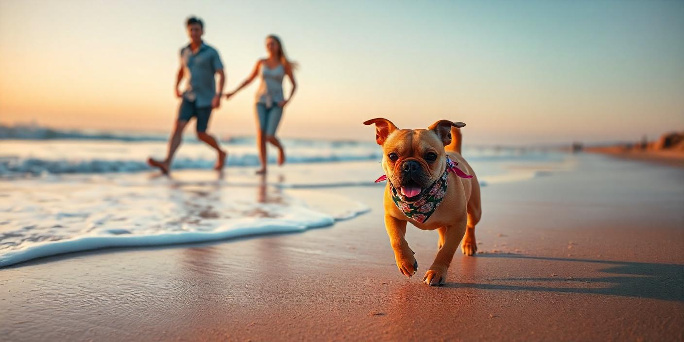 Los mejores destinos para viajar con perros en Europa.