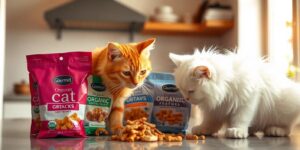 Los mejores alimentos comerciales para gatos.