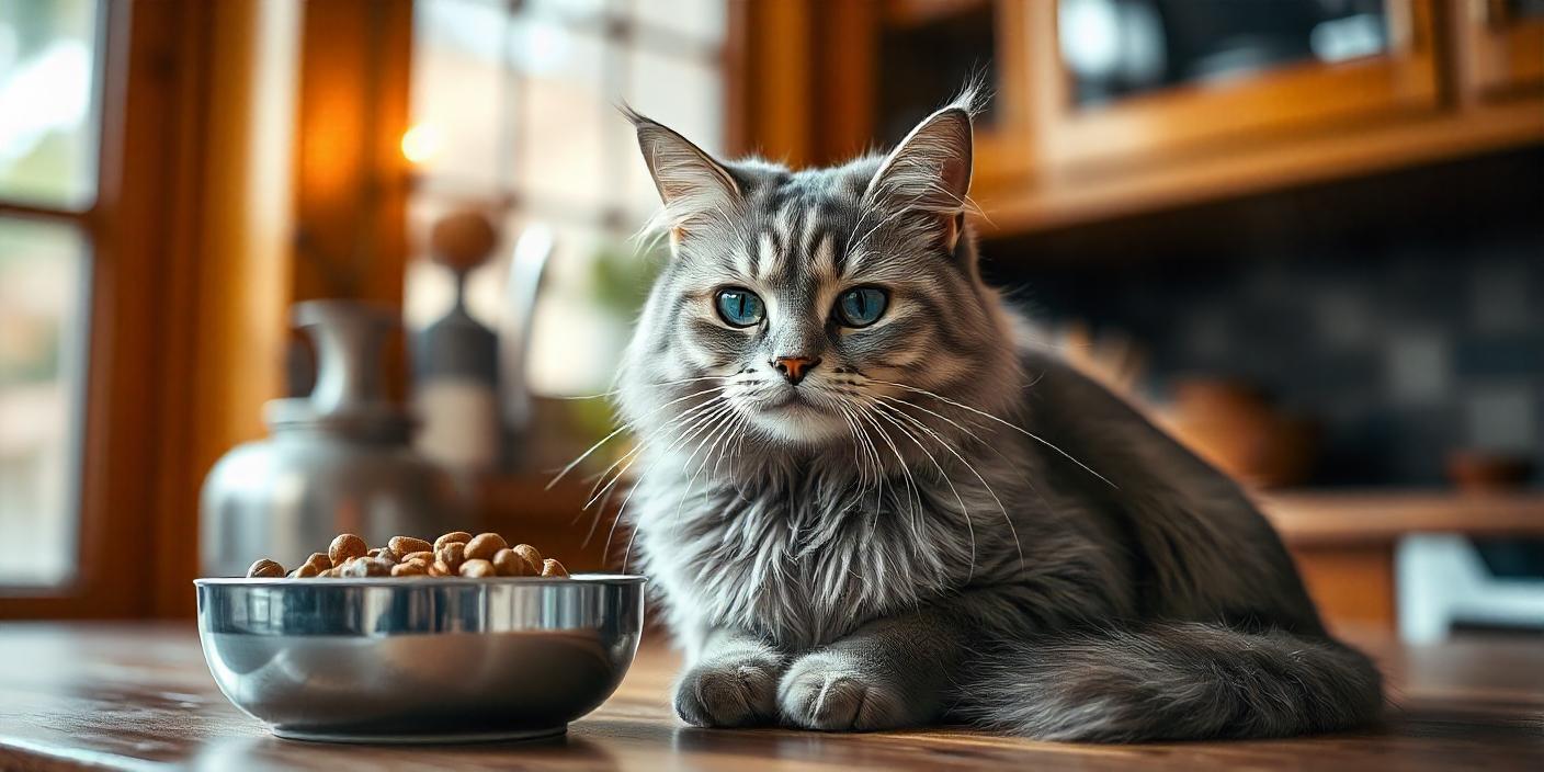 Los mejores alimentos para gatos con sobrepeso.