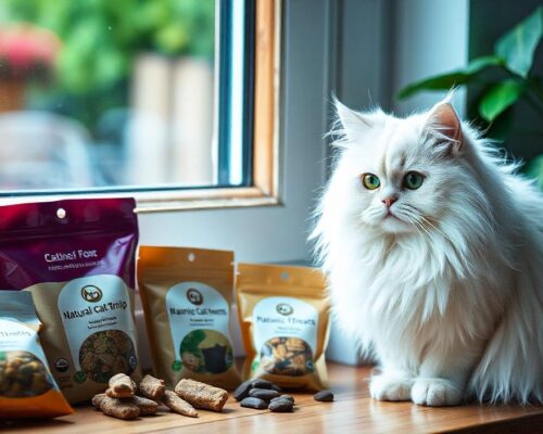 Alimentos ricos en omega-3 para gatos.