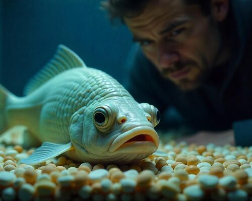 Consejos para el cuidado de peces con problemas respiratorios.