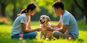 Consejos para mejorar la confianza de un perro tímido.