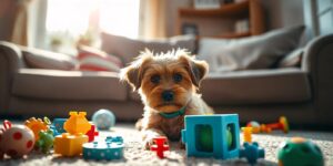 Juegos mentales para estimular a tu perro en casa.