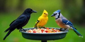 Cómo prevenir la obesidad en aves con una dieta equilibrada.