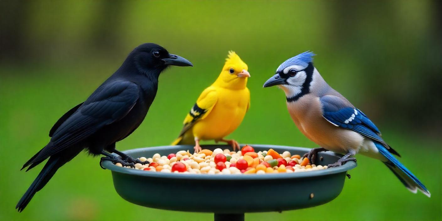 Cómo prevenir la obesidad en aves con una dieta equilibrada.