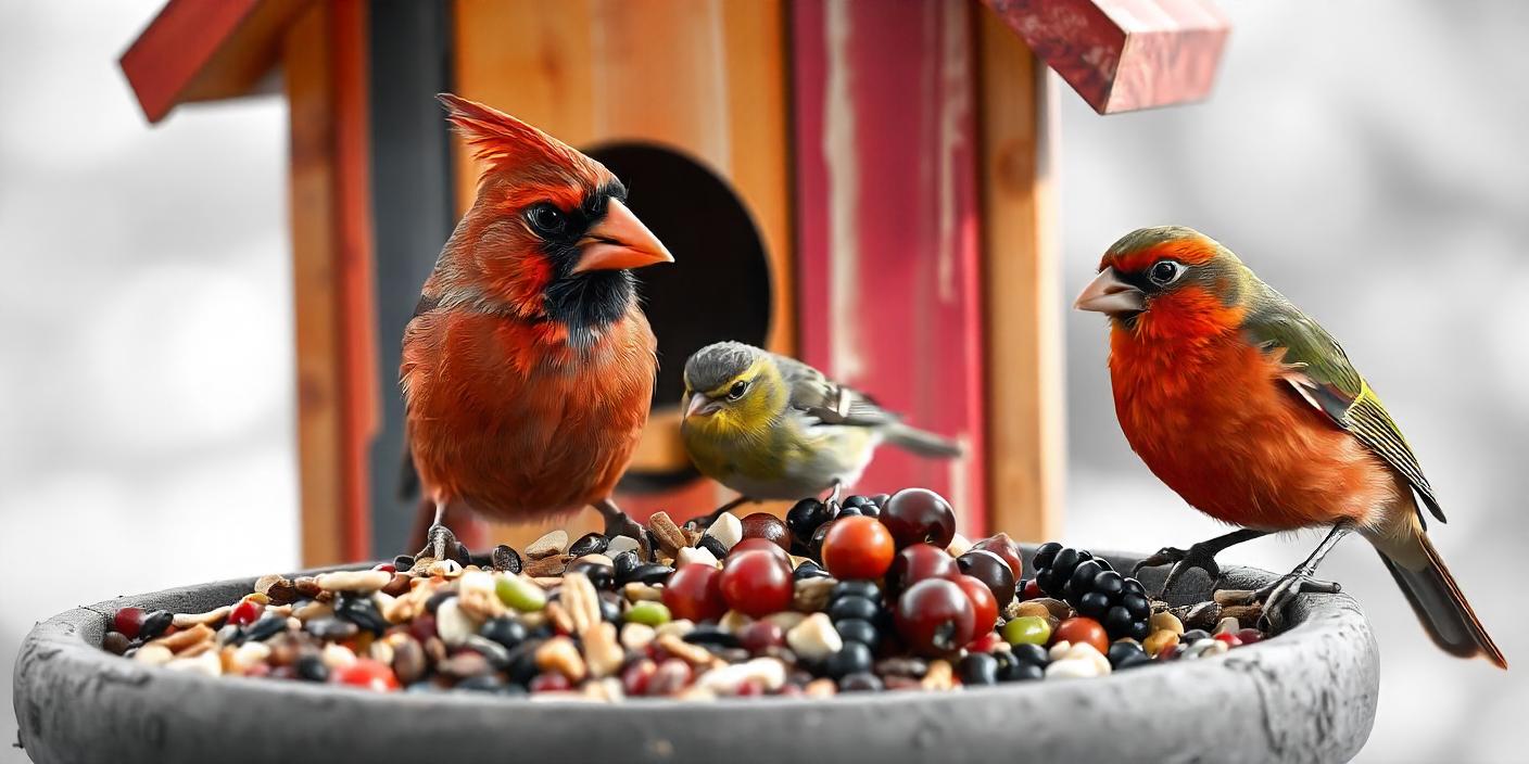 Alimentos para mejorar el comportamiento de los loros.