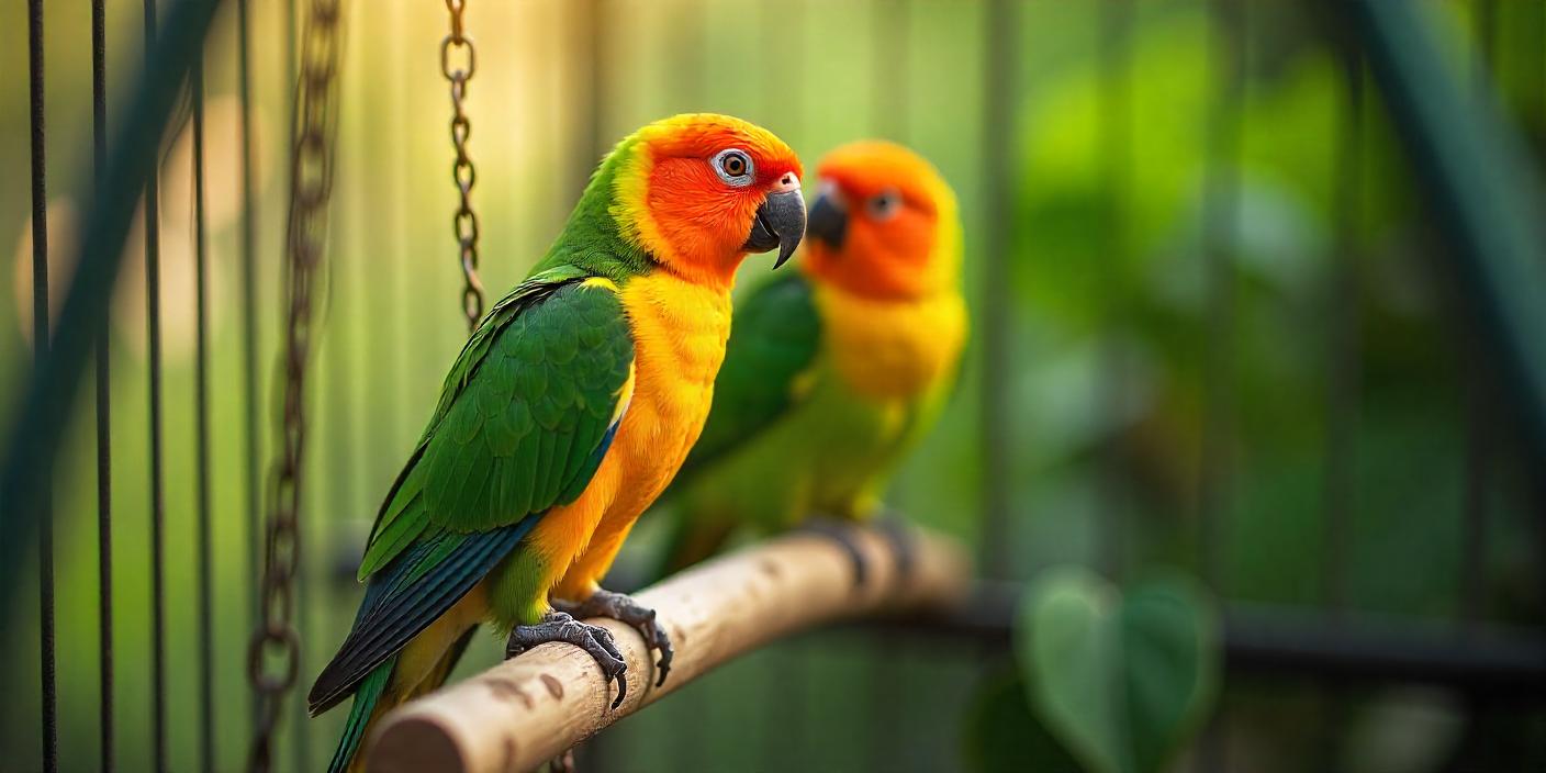 Métodos para mejorar la convivencia entre varios loros en casa.