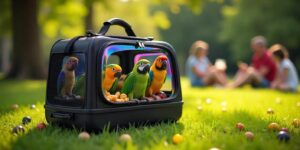 Las mejores mochilas transportadoras para aves pequeñas.