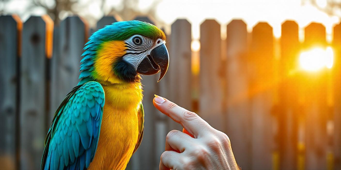 Consejos para cuidar a pájaros con cáncer.