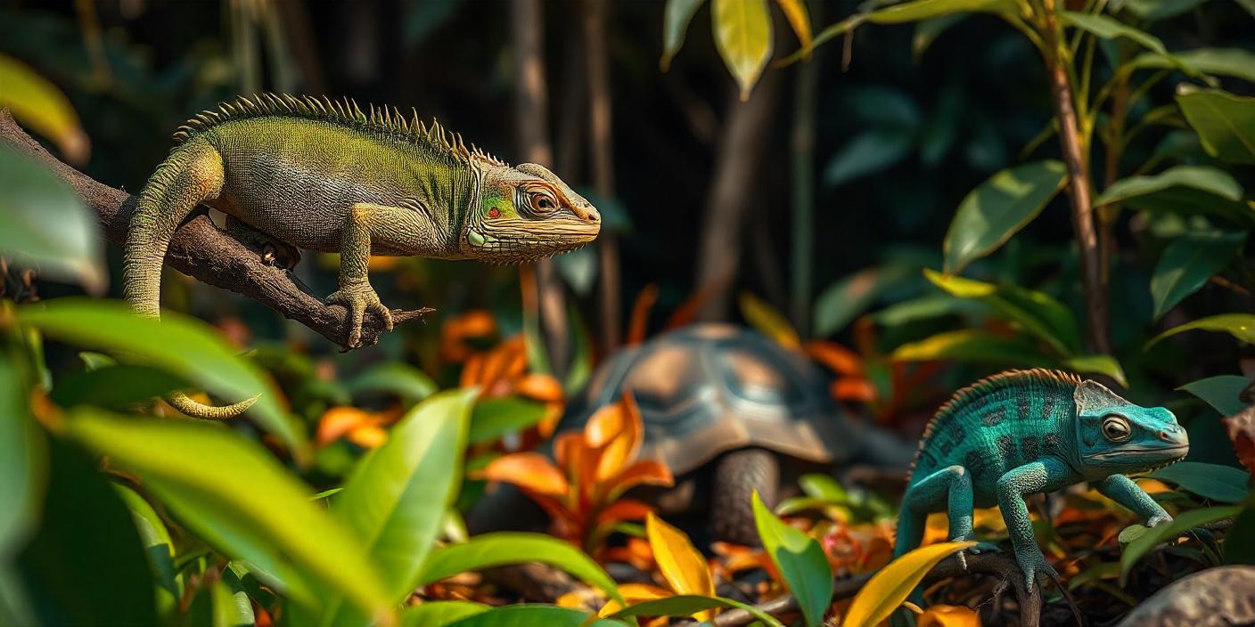 Cómo evitar la propagación de enfermedades infecciosas entre reptiles.