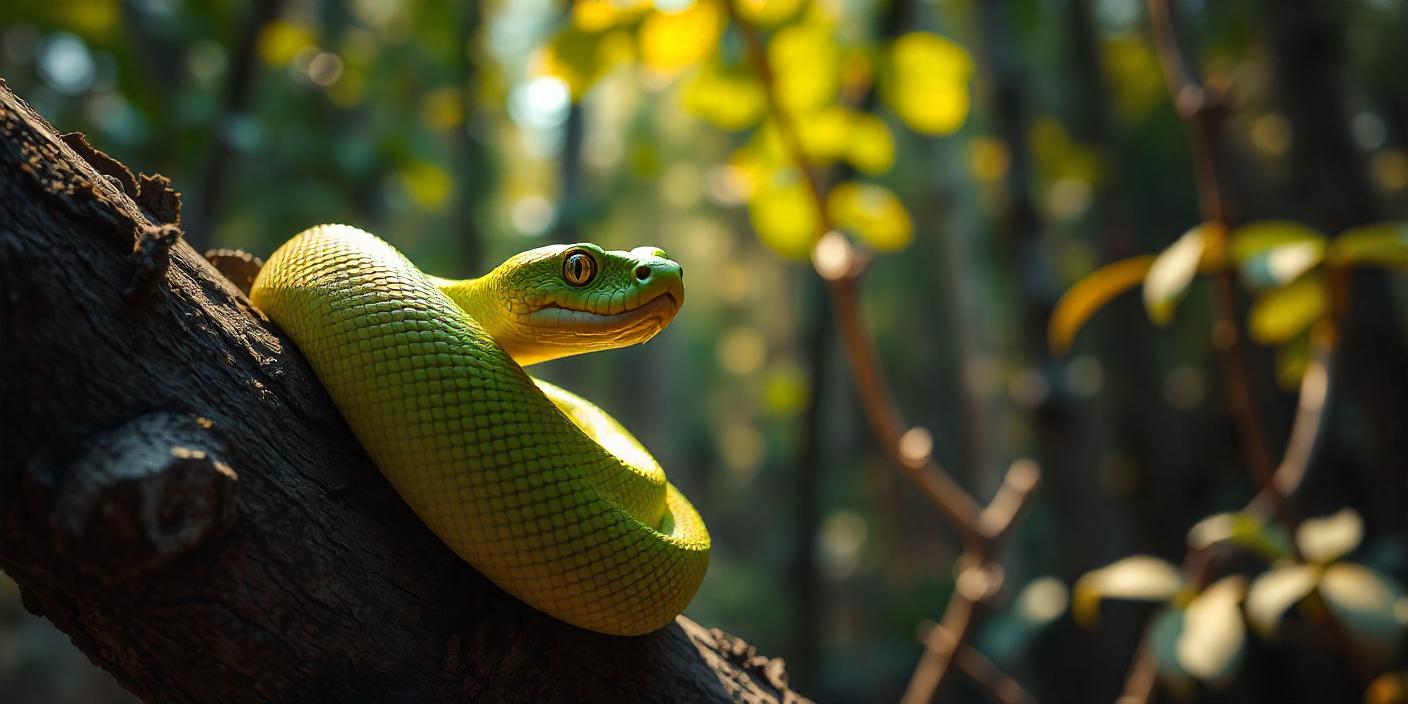 Cómo cuidar a una serpiente con infecciones respiratorias.