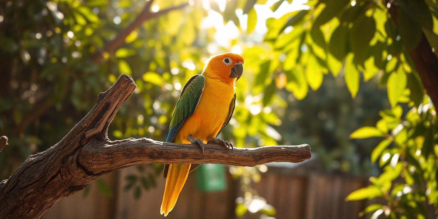 Consejos para el cuidado de pájaros con enfermedades respiratorias crónicas.