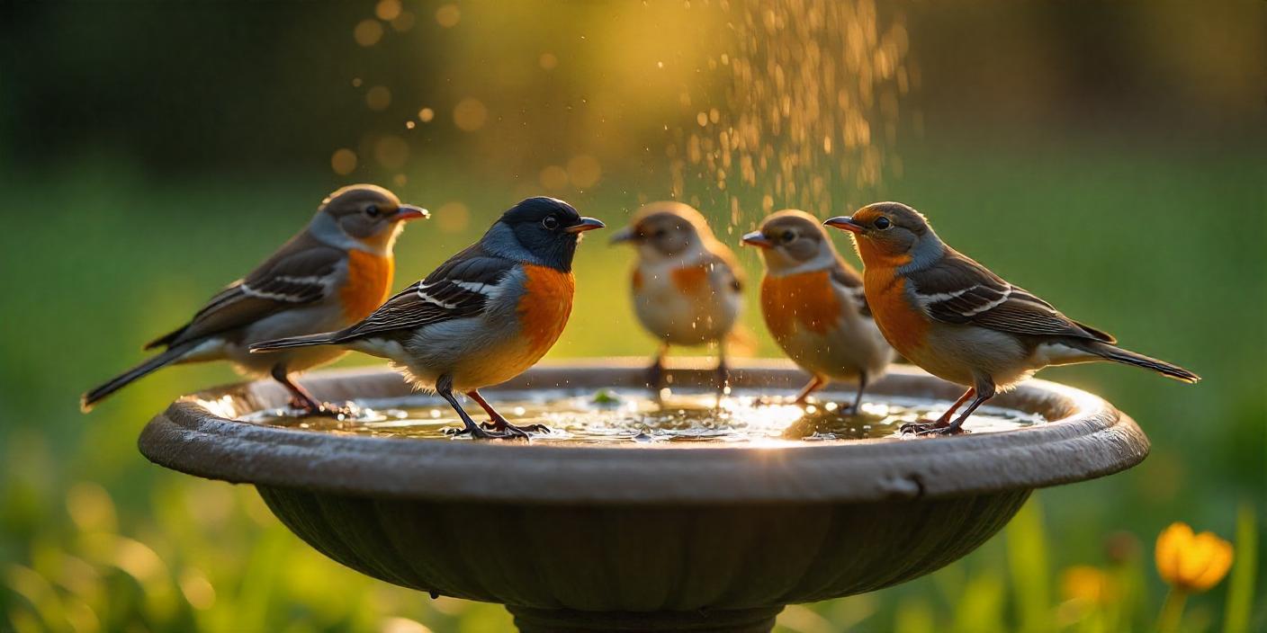 La importancia de la hidratación en las aves de compañía.