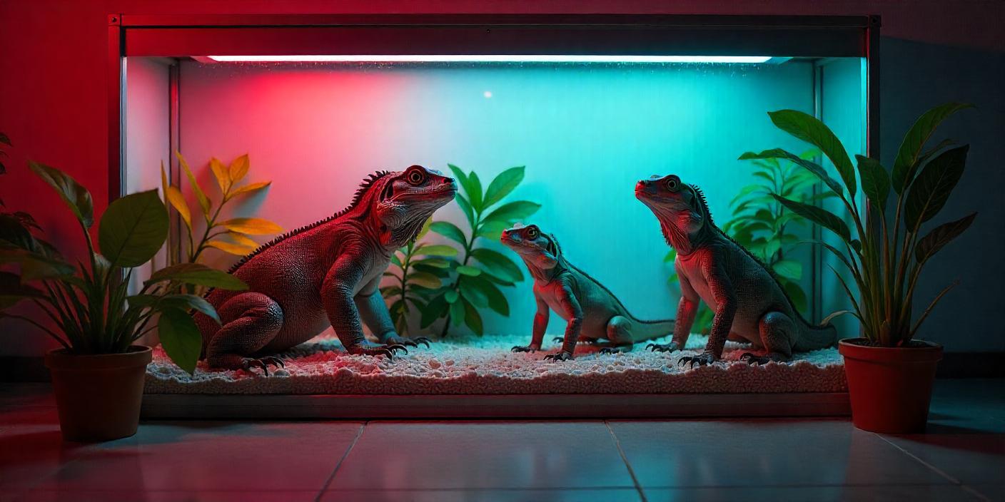 Los mejores filtros para terrarios de reptiles.