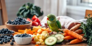 Alimentos peligrosos para las aves.