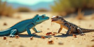 Cómo alimentar a reptiles juveniles para un crecimiento saludable.