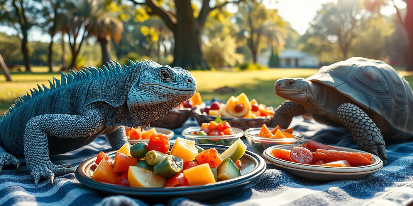 Consejos para alimentar a reptiles que son quisquillosos con la comida.