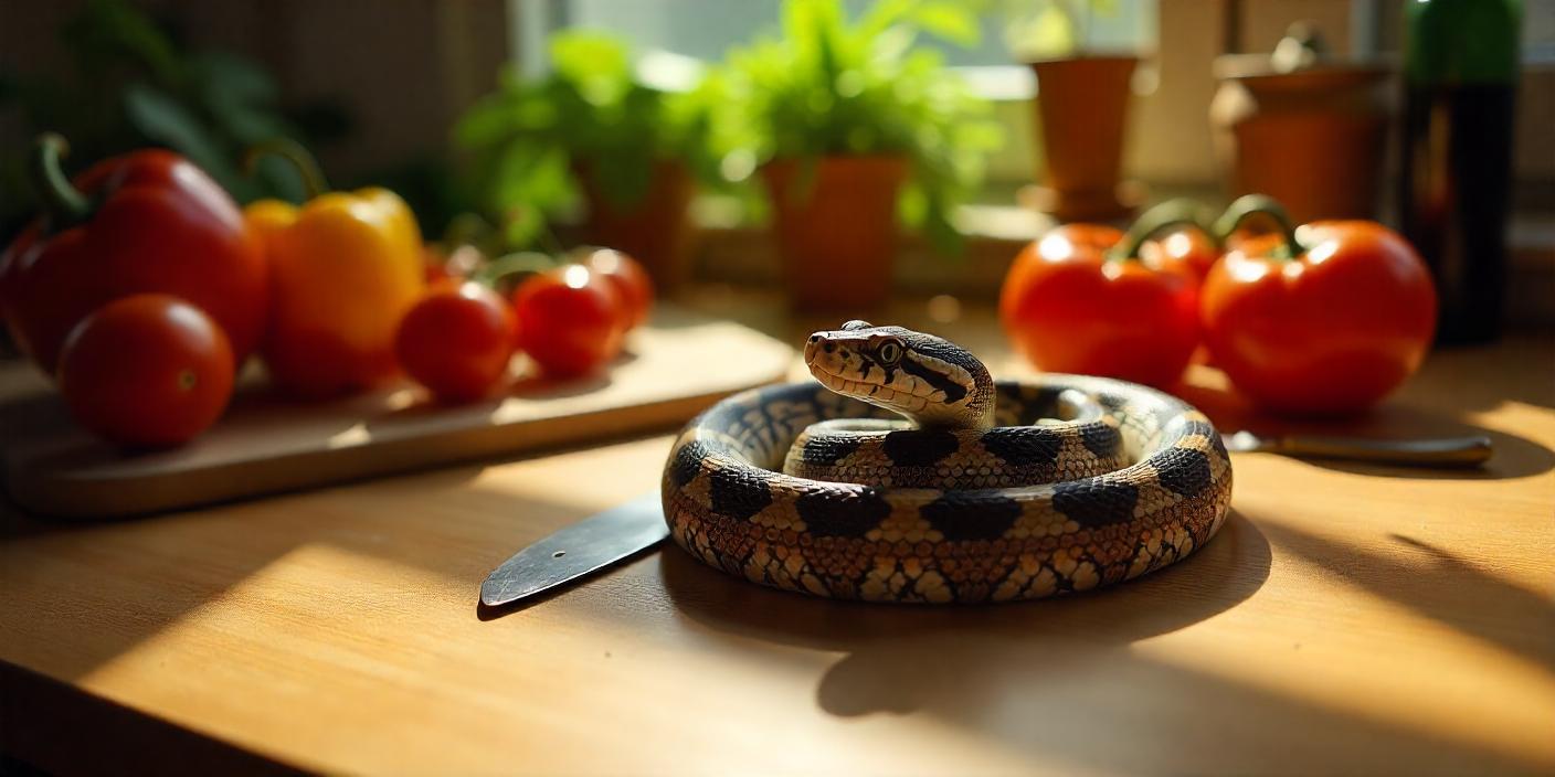 Qué hacer si tu serpiente se niega a comer.