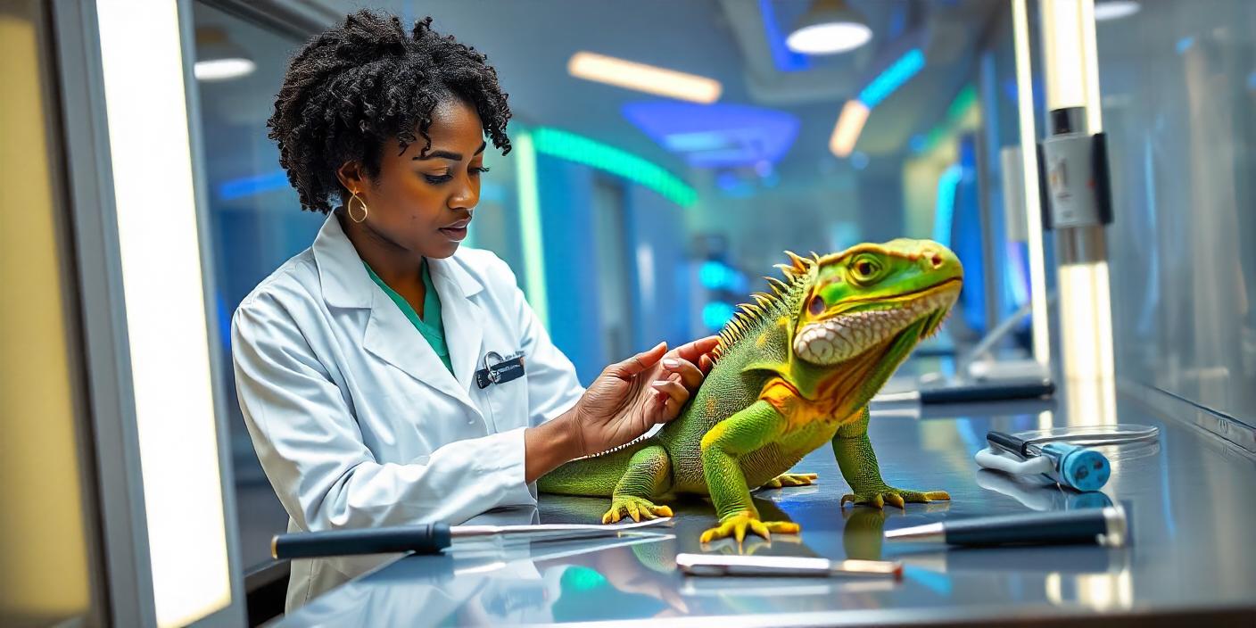 Los beneficios de los chequeos veterinarios regulares en reptiles.