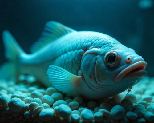 Enfermedades comunes en peces de acuario y cómo prevenirlas.