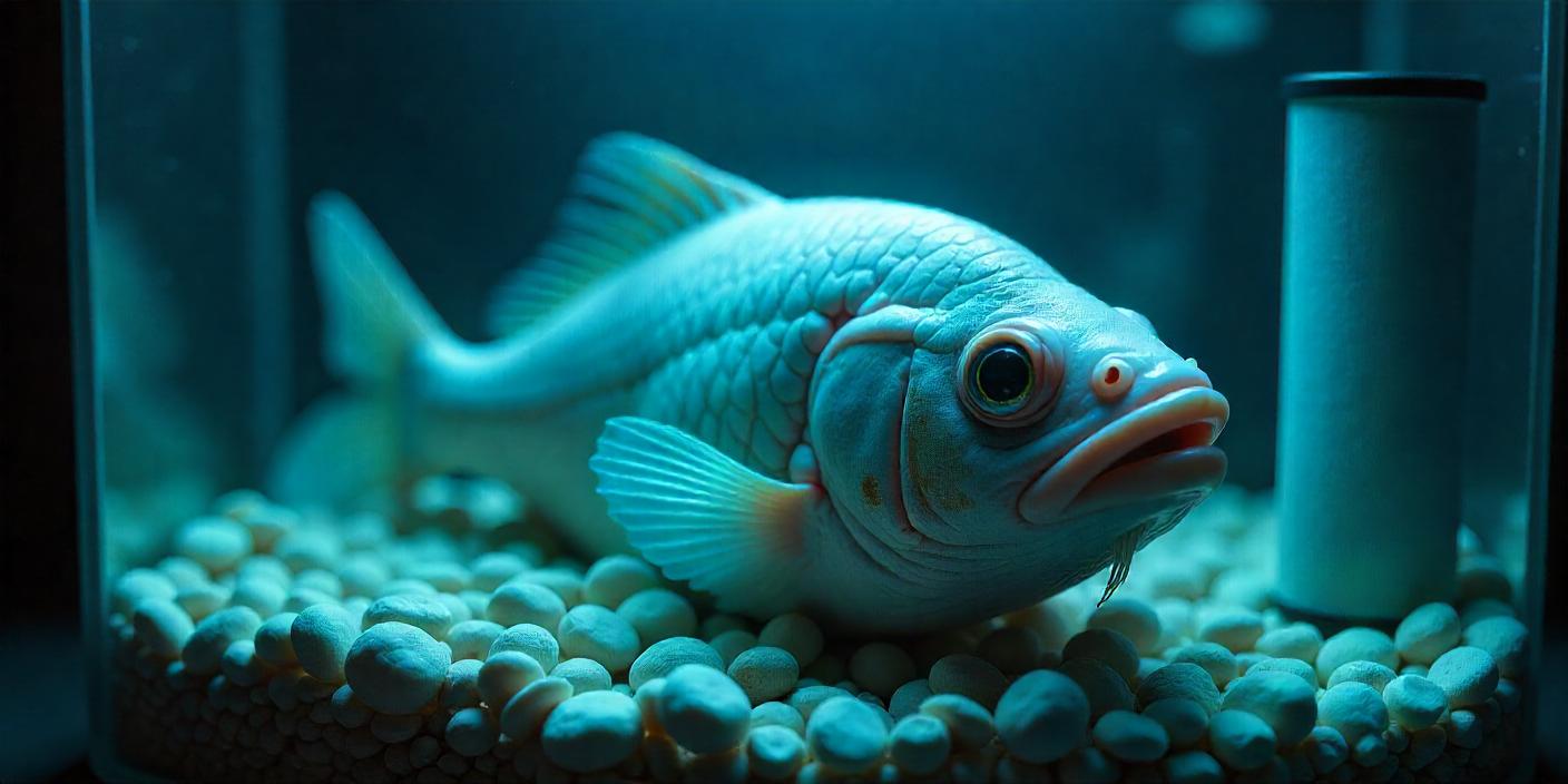 Enfermedades comunes en peces de acuario y cómo prevenirlas.