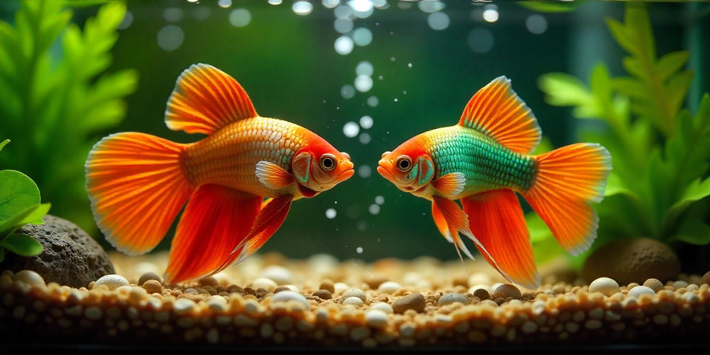 Consejos para criar peces guppy con éxito.