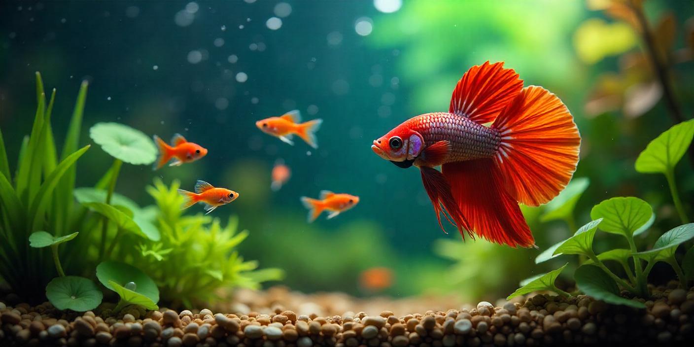 Consejos para reproducir peces tropicales en acuarios de cría.