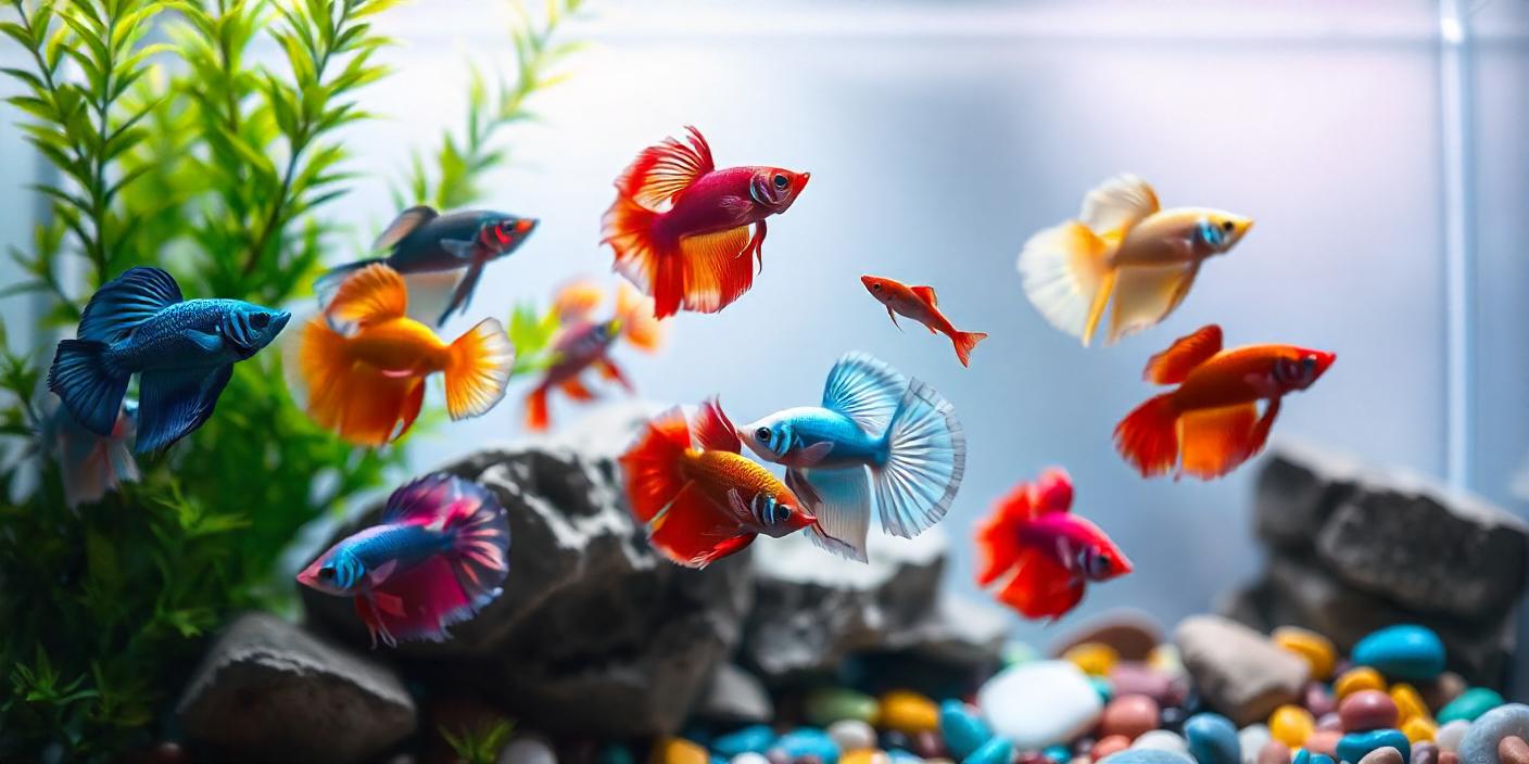 Consejos para mantener un acuario de peces tropicales en casa.