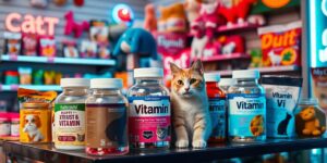 Las mejores vitaminas y suplementos para gatos.