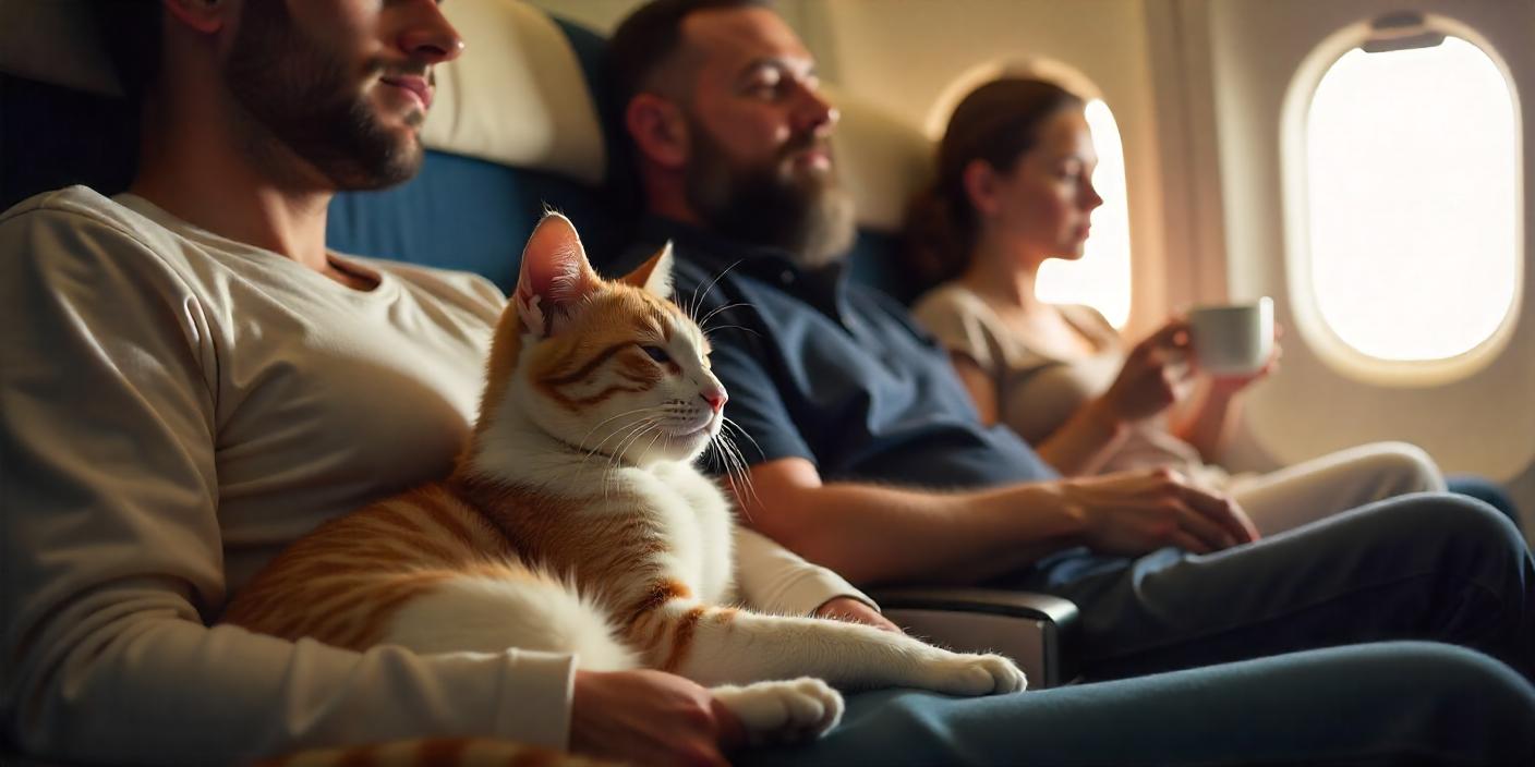 Consejos para viajar en avión con tu gato.