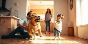 Actividades divertidas para hacer con tu perro en casa.