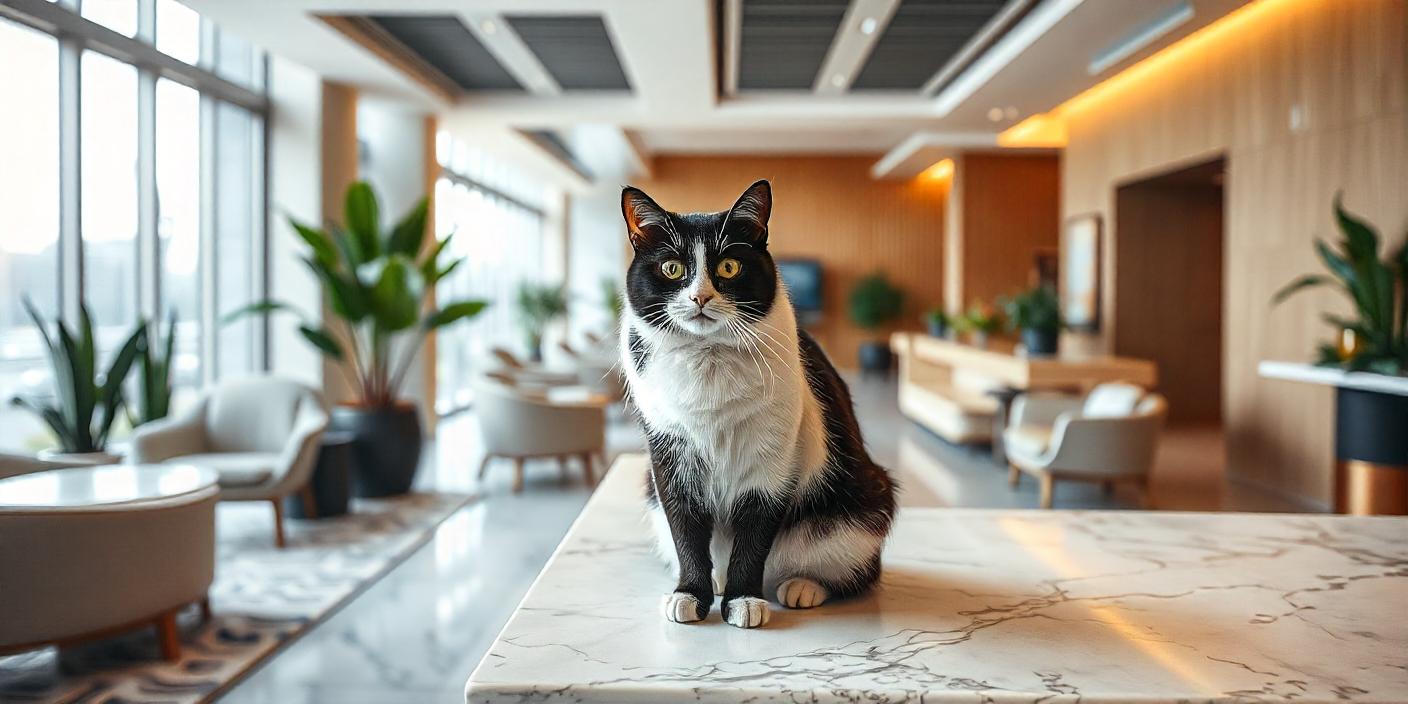 Los mejores hoteles pet-friendly para alojarte con tu gato.