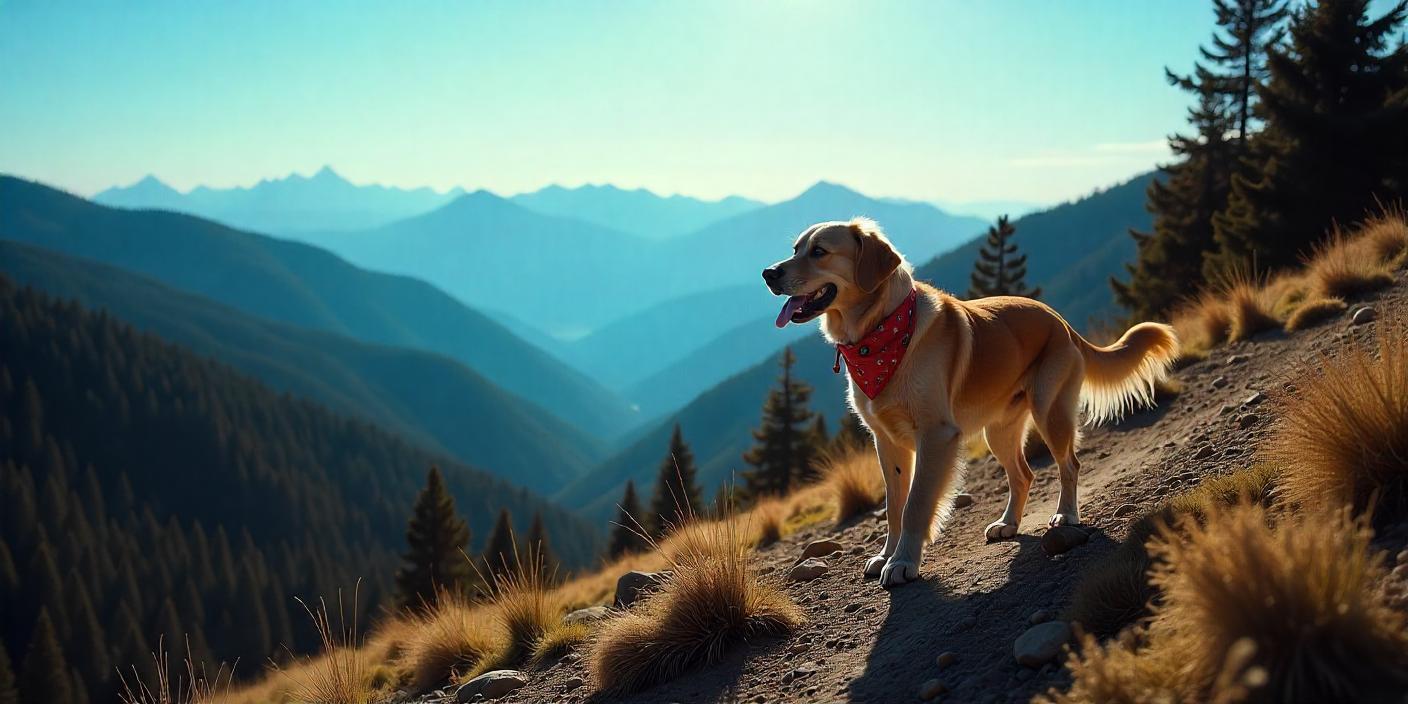 Consejos para hacer senderismo con tu perro.