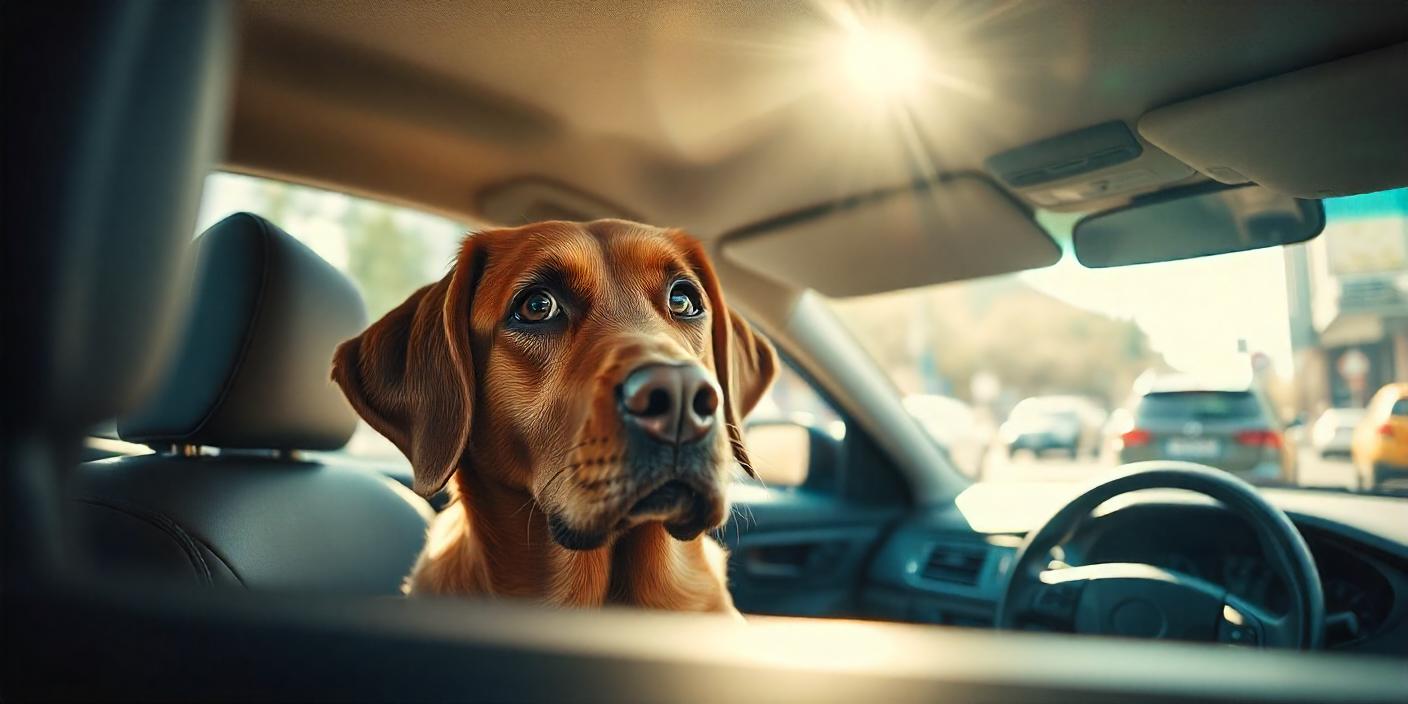 Cómo evitar que tu perro se estrese durante los viajes.